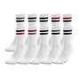 Voir la diapositive 1 : TWINDAY TWINDAY Lot de 10 paires de Chaussettes Homme Coton SPORT Blanc