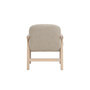Voir la diapositive 6 : Paris Prix Fauteuil Design en Bois  Rile  77cm Beige