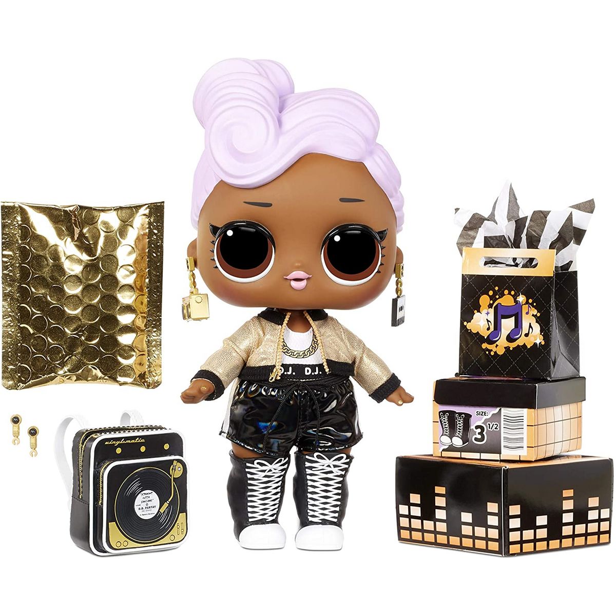 MGA Grande Poupée LOL Surprise Big B.B DJ 28cm