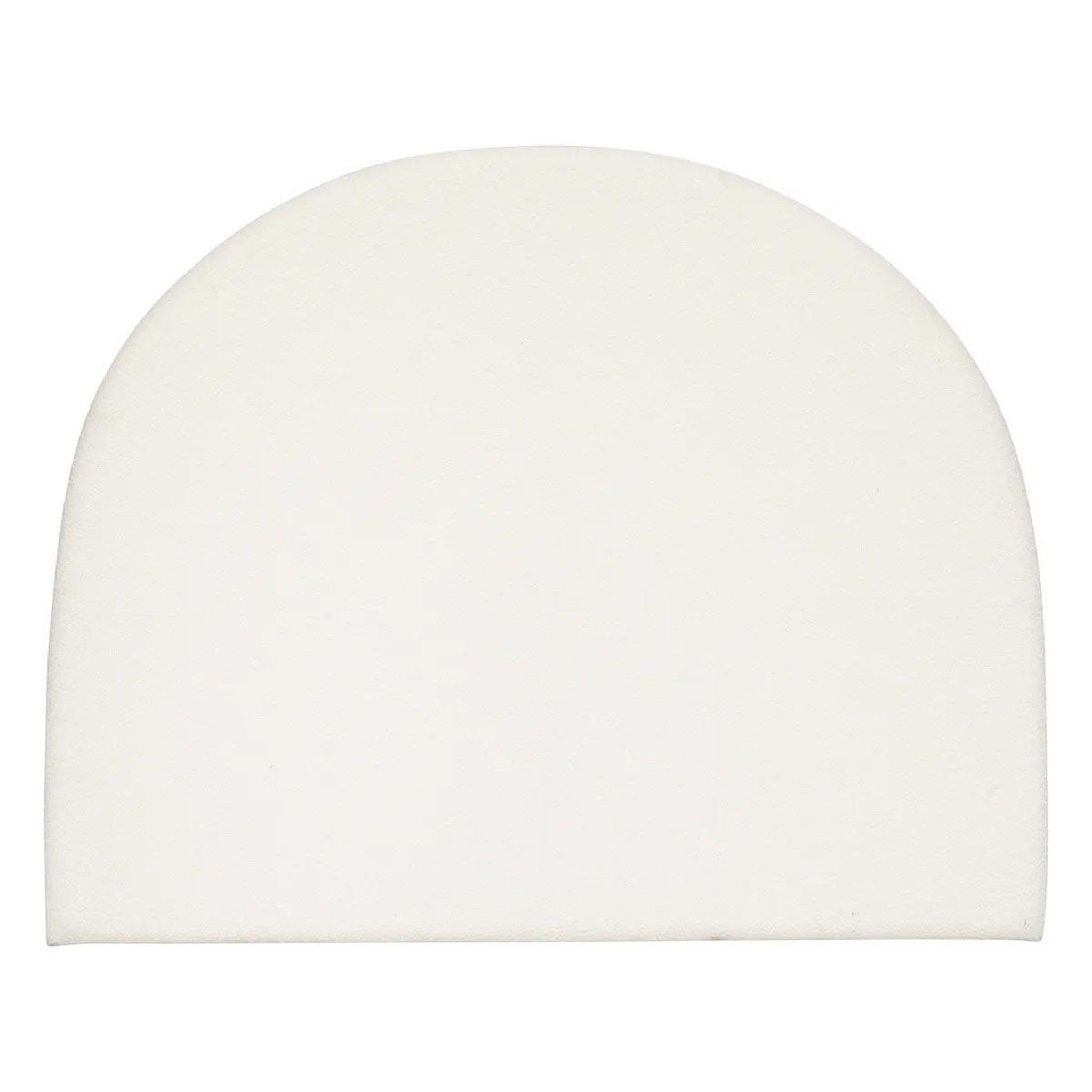 ATMOSPHERA Tête de Lit en Tissu Bouclette  Masina  163cm Ivoire