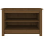 Voir la diapositive 3 : VIDAXL Banc a chaussures Marron miel 70x38x45,5 cm Pin massif