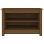 Voir la diapositive 3 : VIDAXL Banc a chaussures Marron miel 70x38x45,5 cm Pin massif
