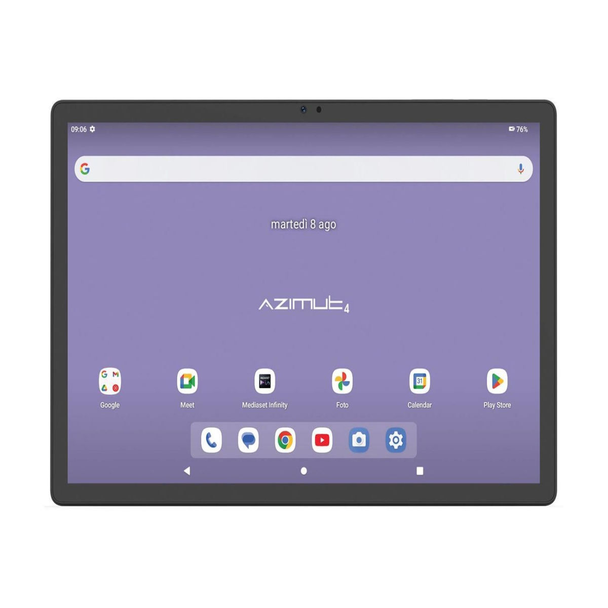 MEDIACOM Mediacom SmartPad 4 4G Spreadtrum LTE-FDD 64 Go 26,7 cm (10.5 ) 4 Go Android 13 Gris