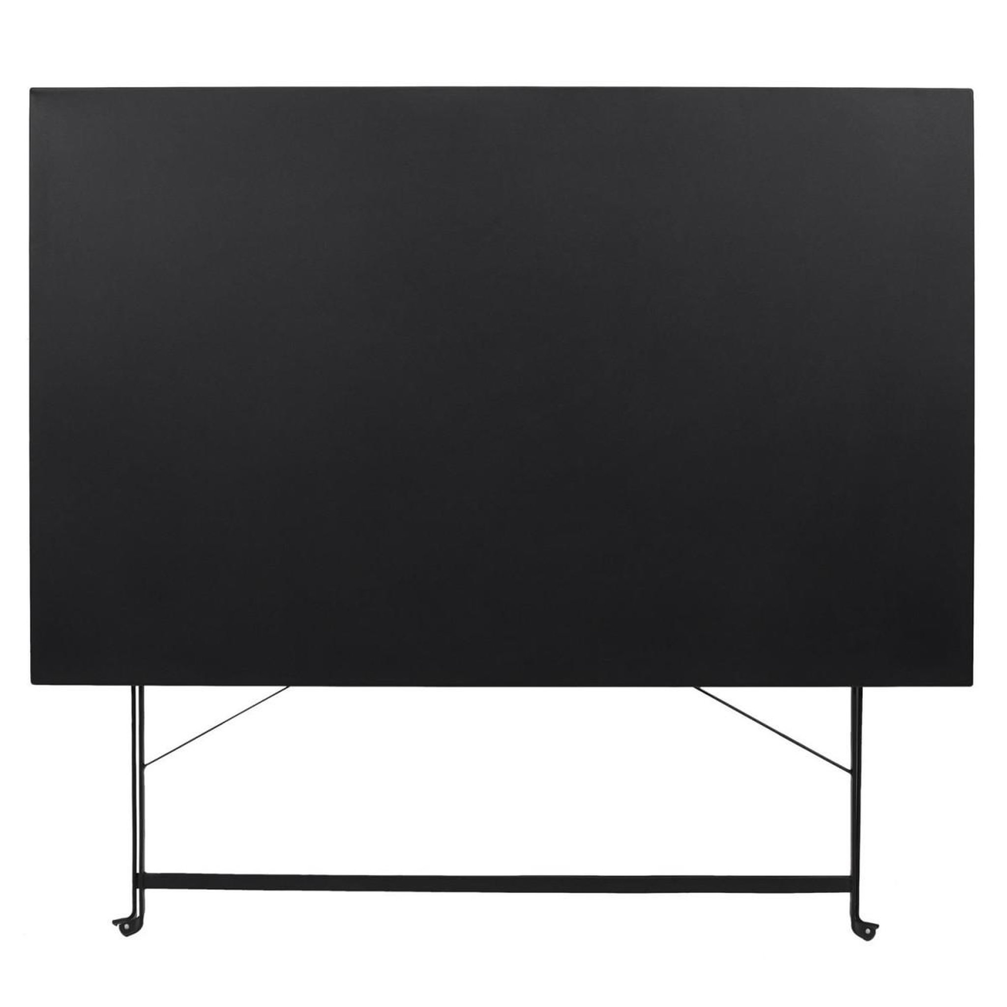 Voir la diapositive 3 : The Home Deco Factory Table de jardin pliante  palerme  110cm noir