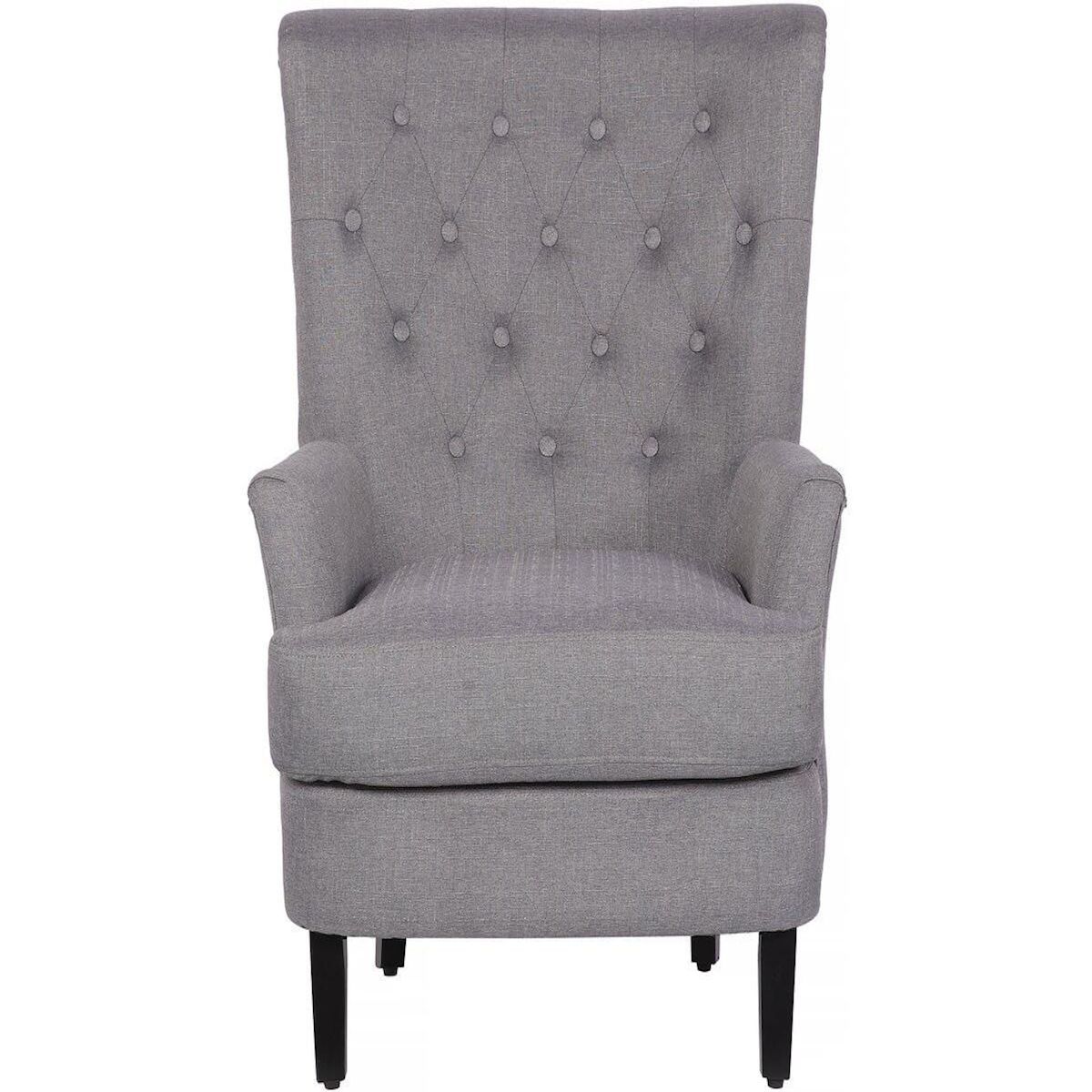 Habitat et Jardin Fauteuil  Arhus  - 1 place - Gris