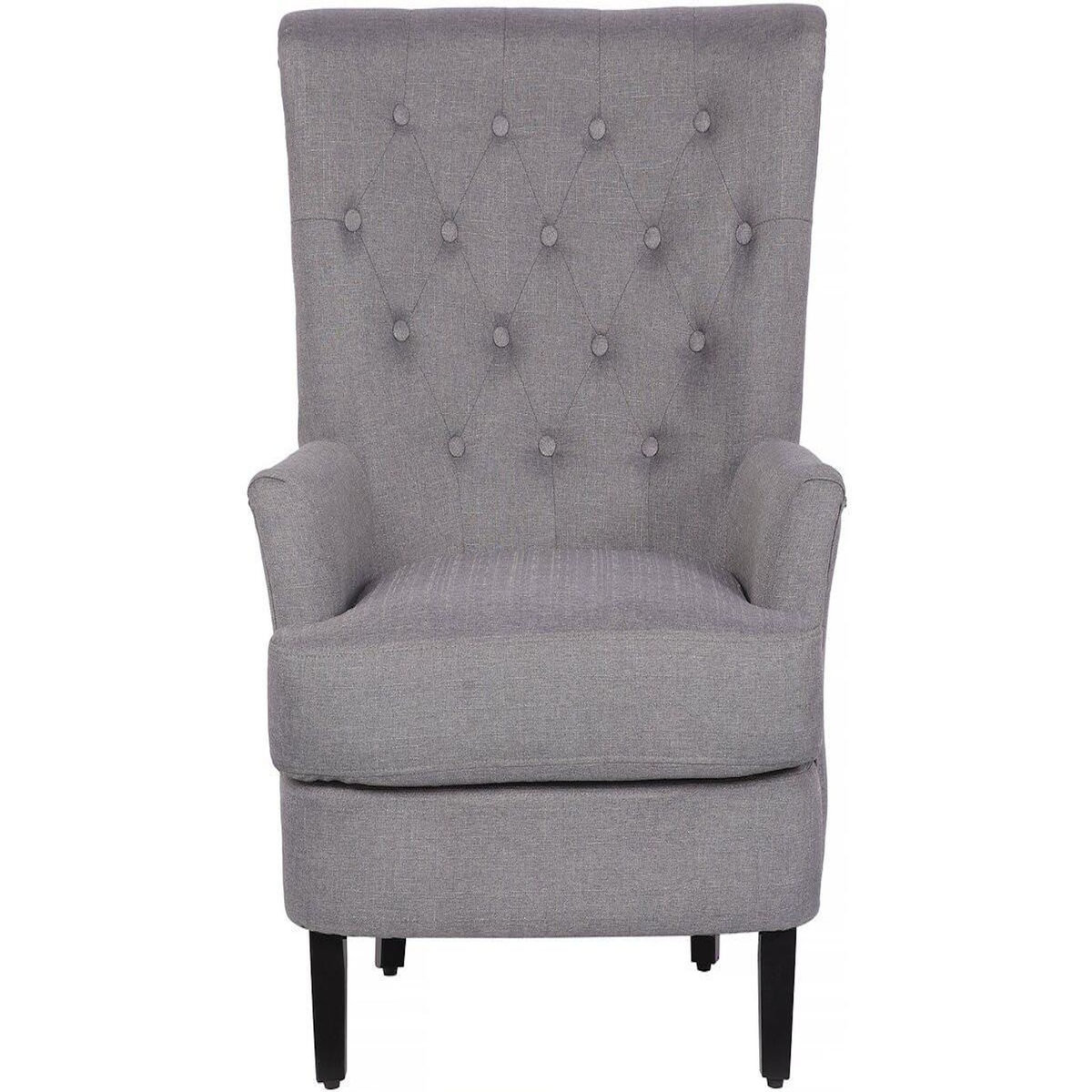 Habitat et Jardin Fauteuil  Arhus  - 1 place - Gris