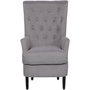 Voir la diapositive 3 : Habitat et Jardin Fauteuil  Arhus  - 1 place - Gris