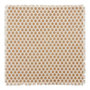 Voir la diapositive 2 : ATMOSPHERA Lot de 2 Serviettes de Table Imprimé  Maha  40x40cm Beige
