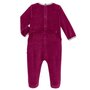 Petit Béguin Pyjama bébé en velours contenant du coton bio Muchacha