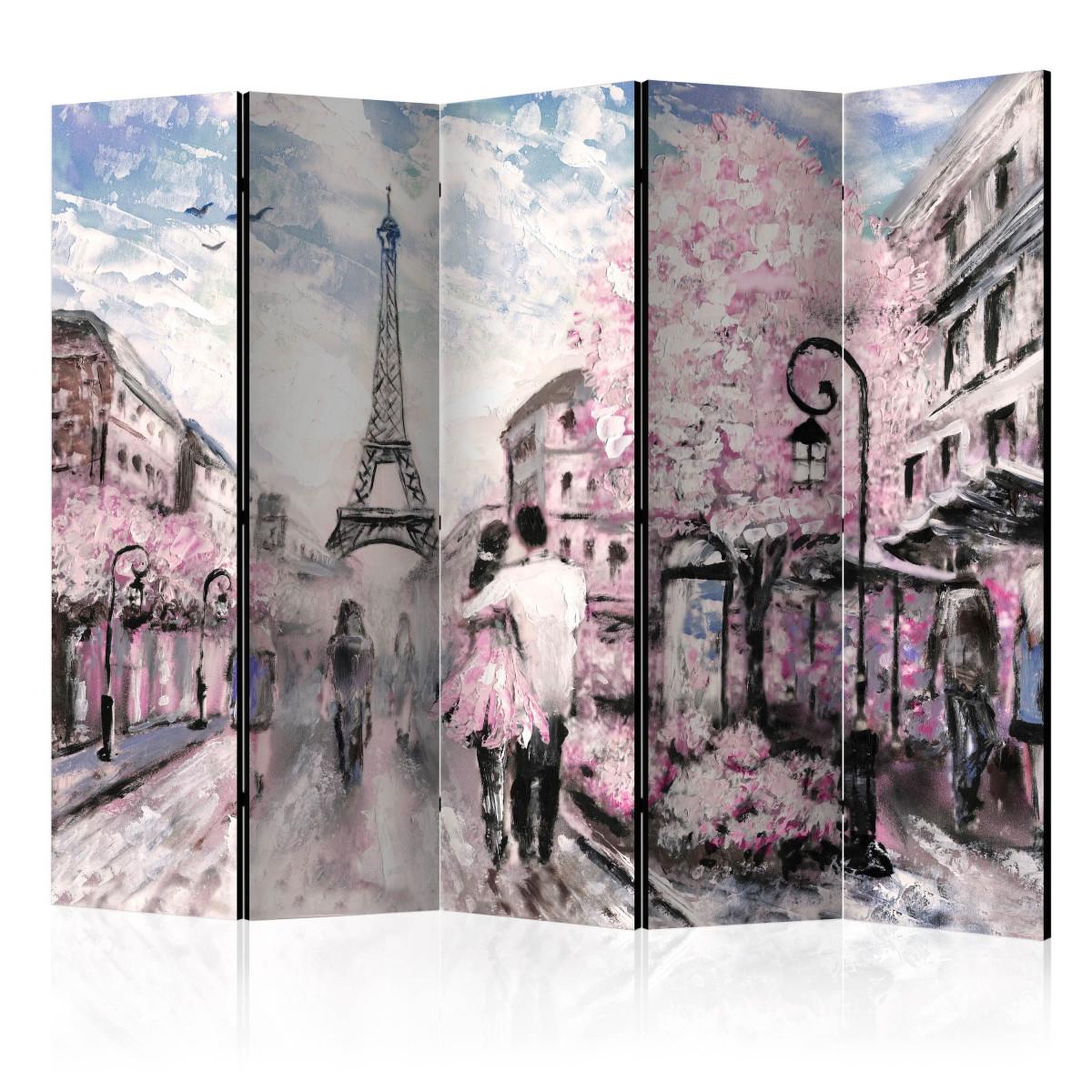Paris Prix Paravent 5 volets  autumn sky  172x225cm