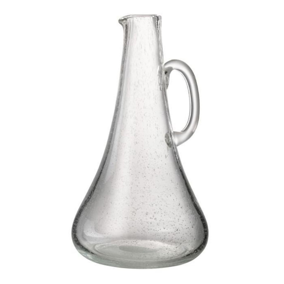 Paris Prix Carafe Design en Verre  Thelma  34cm Transparent