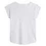 INEXTENSO T-shirt manches courtes de sport blanc femme