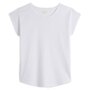 INEXTENSO T-shirt manches courtes de sport blanc femme