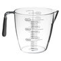 Voir la diapositive 1 : FIVE Verre Doseur  Gradué  900ml Transparent