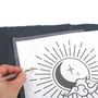 Voir la diapositive 6 : Graine créative Kit broderie décorative céleste