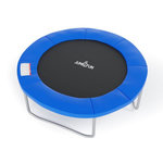 JUMP4FUN Coussin de rembourrage en PE pour Trampoline 5FT - 150cm - Bleu