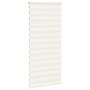 Voir la diapositive 3 : VIDAXL Store zebre beige marbre largeur du tissu 95,9 cm polyester