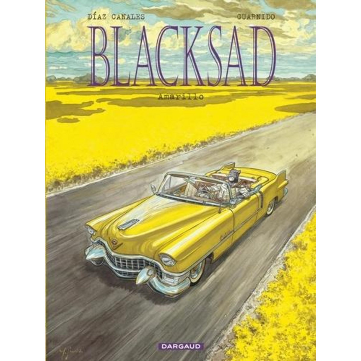 BLACKSAD TOME 5 : AMARILLO, Díaz Canales Juan