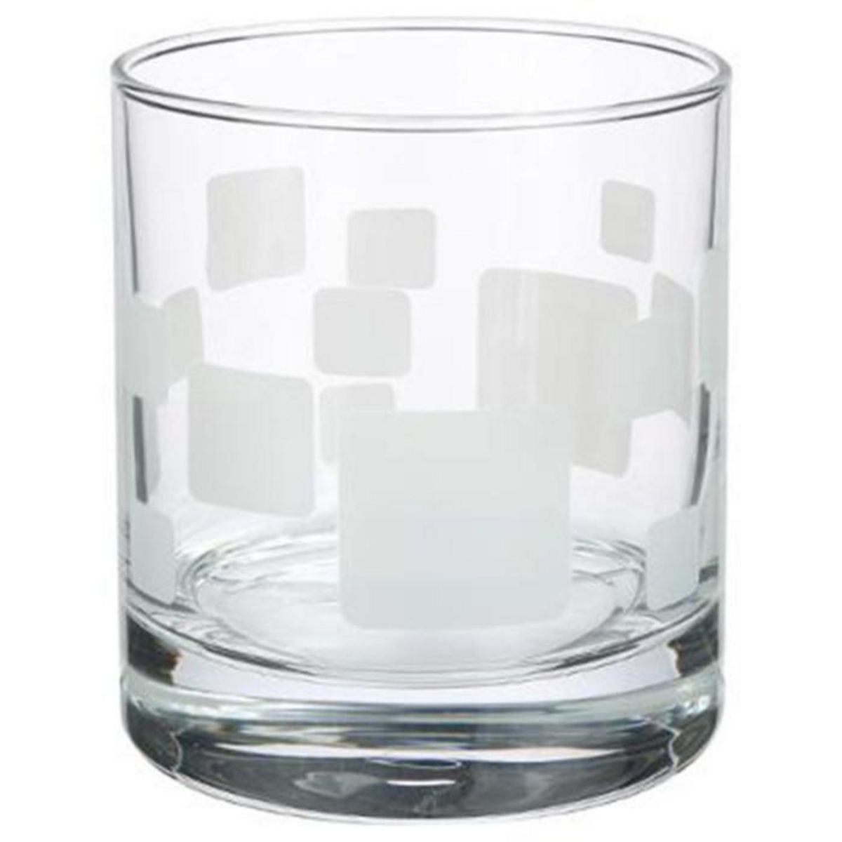 SECRET DE GOURMET Lot de 4 Gobelets à Eau  Toni'eau  30cl Transparent