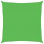 Voir la diapositive 2 : VIDAXL Voile d'ombrage 160 g/m^2 Vert clair 4x4 m PEHD