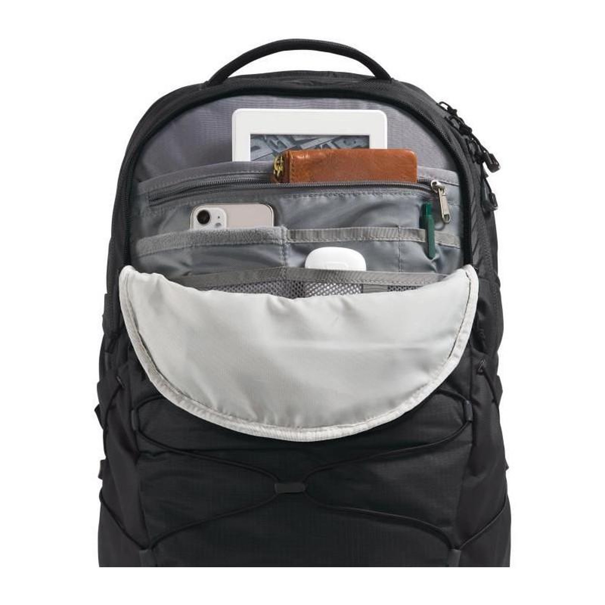 Voir la diapositive 4 : THE NORTH FACE Sac a dos - THE NORTH FACE - Borealis Classic - Black - 48,3 cm x 34,3 cm x 19 cm - 29 L