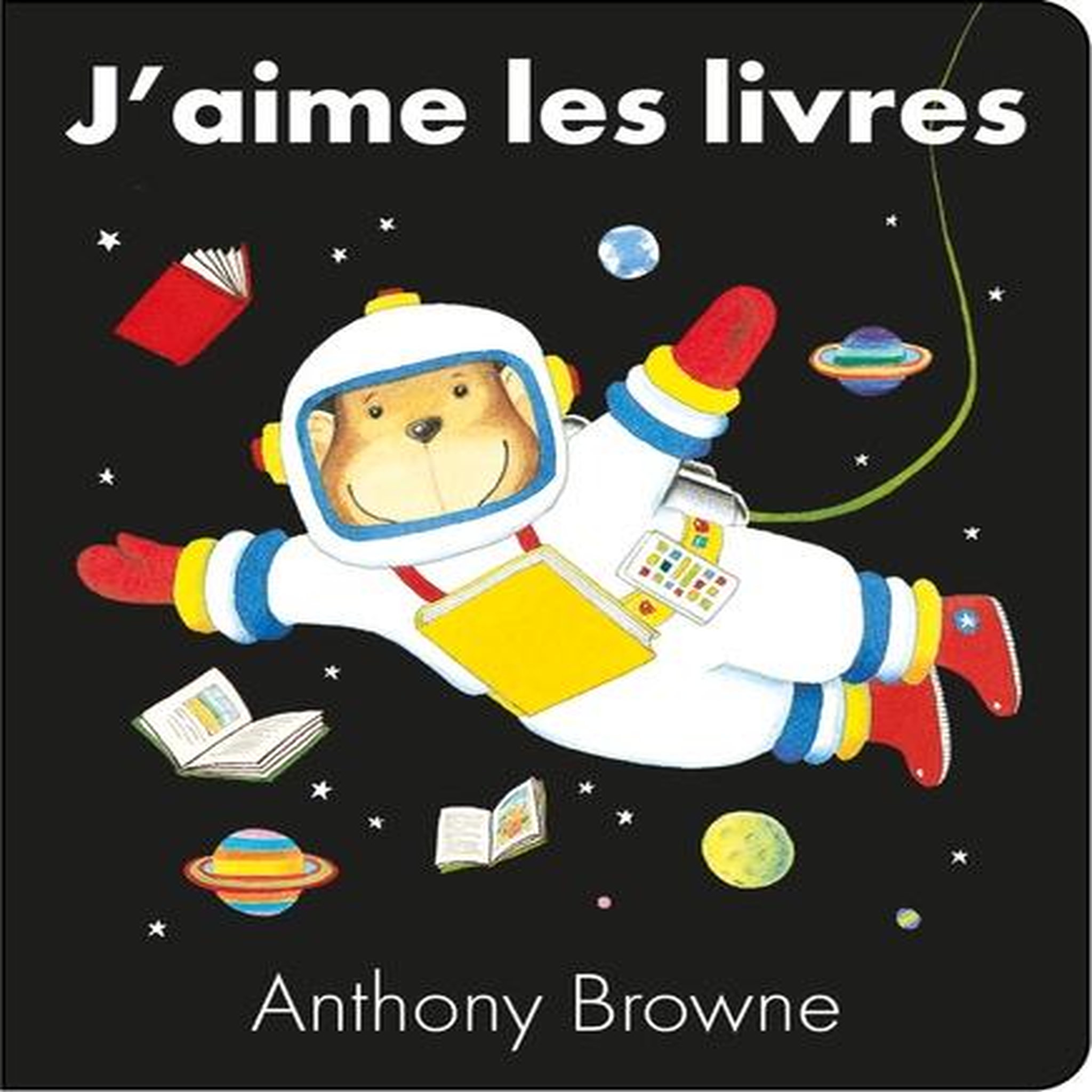 J'AIME LES LIVRES, Browne Anthony