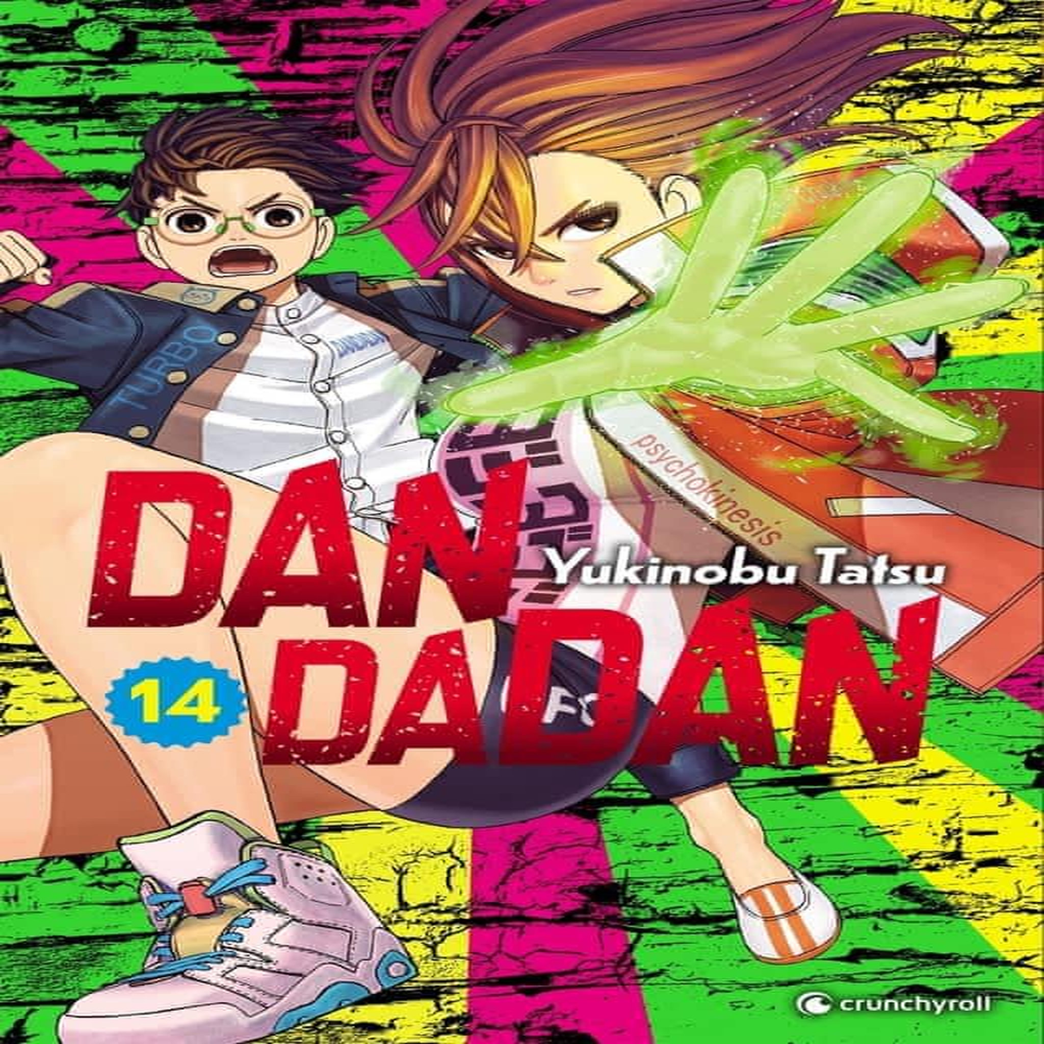 DANDADAN TOME 14 , Tatsu Yukinobu