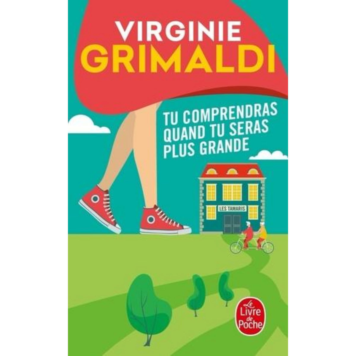 TU COMPRENDRAS QUAND TU SERAS PLUS GRANDE, Grimaldi Virginie