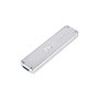 Voir la diapositive 3 : Silverstone Boîtier externe SilverStone MS09 pour SSD M.2 USB 3.1 Gen 2 Argent