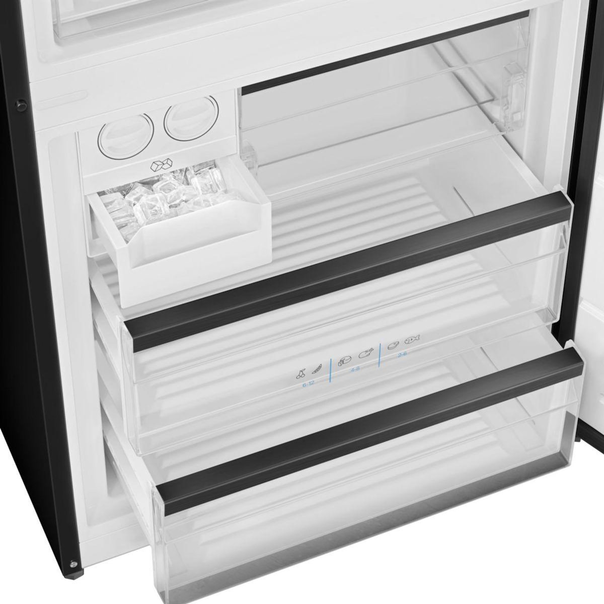 SMEG Réfrigérateur combiné FC48BGND
