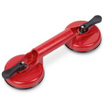 KREATOR Ventouse double Ø115mm portée 100kg Kreator