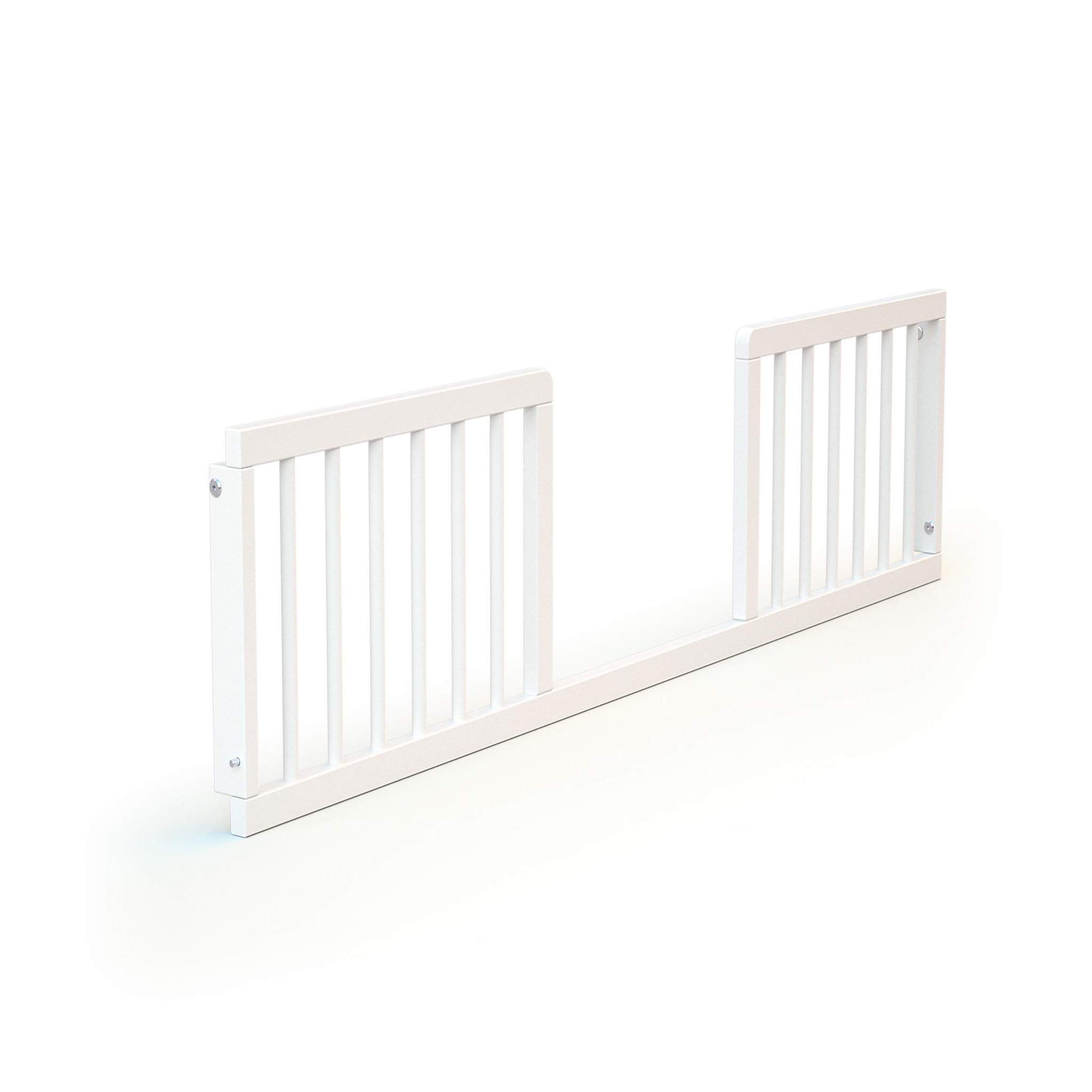 Voir la diapositive 1 : AT4 Barrière de lit bébé FESTIVE en bois