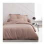 Voir la diapositive 2 : Today Drap housse TODAY Essential - 140 x 200+30 cm - 2 personnes - 100% Coton uni - Rose des sables