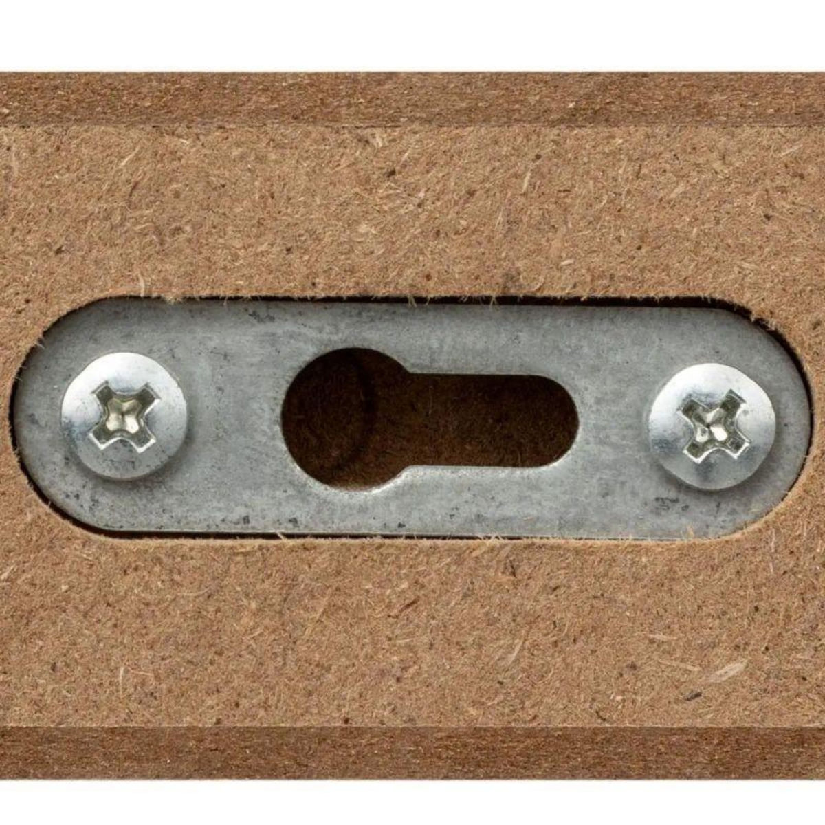  Étagère d'Angle Murale  Fixy  25cm Chêne Naturel