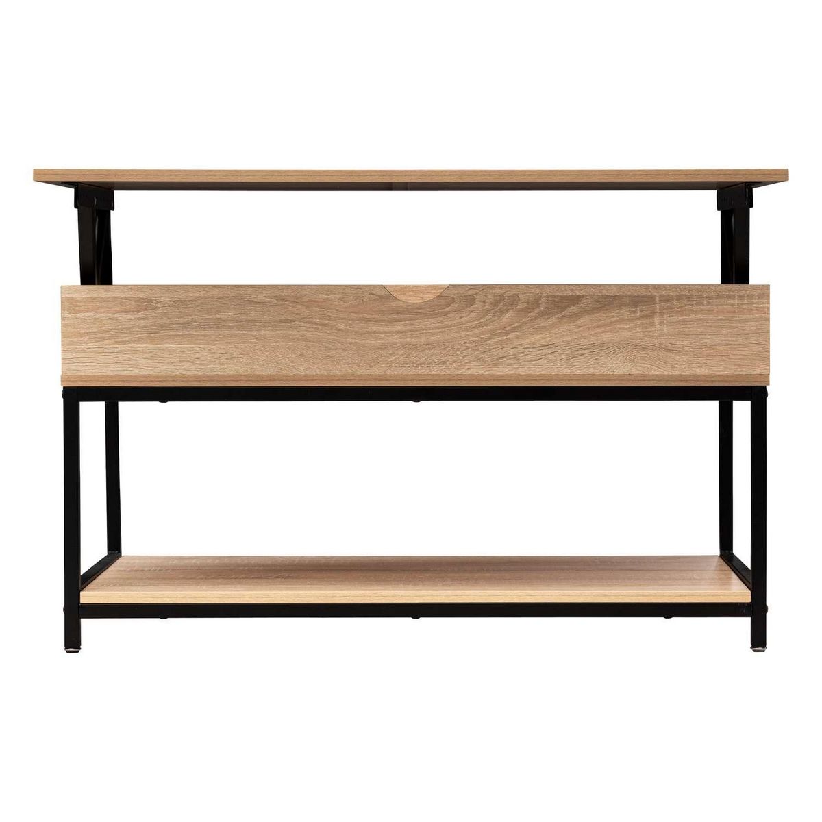 FIVE Table basse avec plateau relevable - Beige