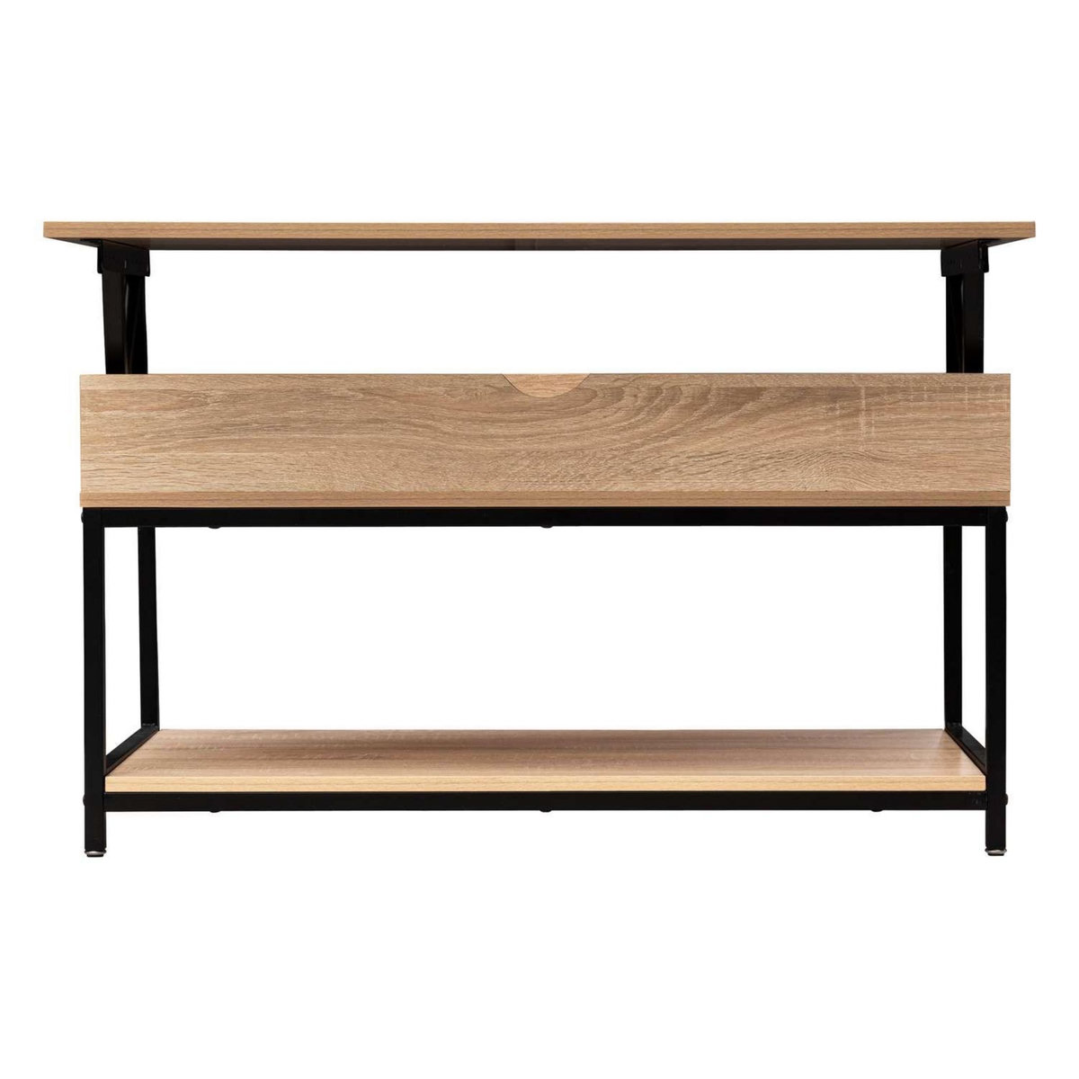 FIVE Table basse avec plateau relevable - Beige