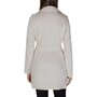 Voir la diapositive 2 : MORGAN Manteau Long Ecru Femme Morgan GARIA
