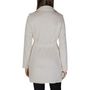 Voir la diapositive 2 : MORGAN Manteau Long Ecru Femme Morgan GARIA