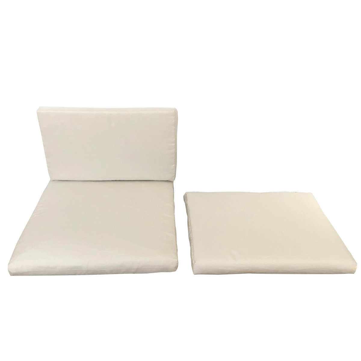 CONCEPT USINE Housses de coussins blanc pour Miami et Sunset 10 places MIAMI