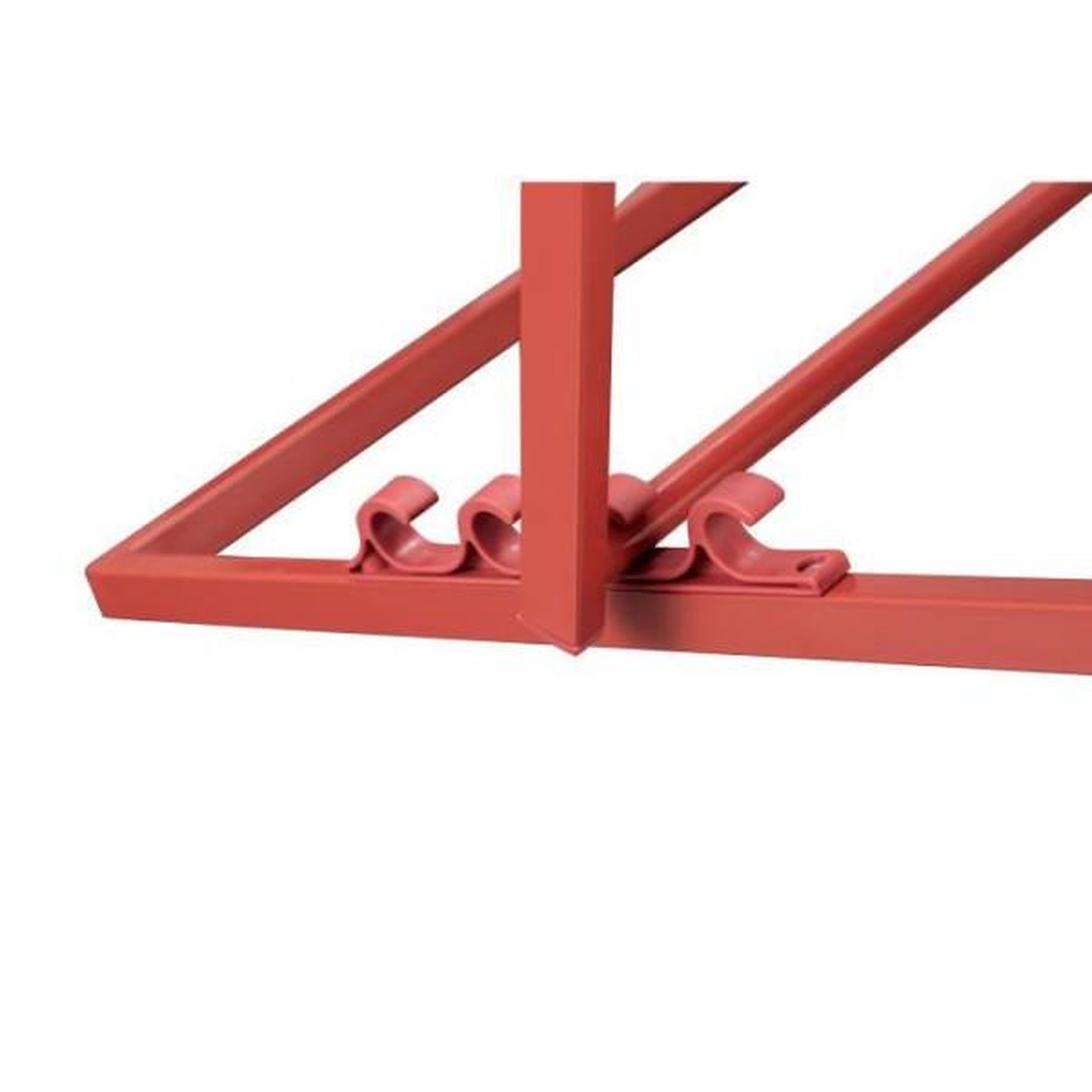 Voir la diapositive 6 : MARKET24 Transat Chilienne PAROS - Structure en acier - L 63 x P 104 x H 85 cm - Terracotta
