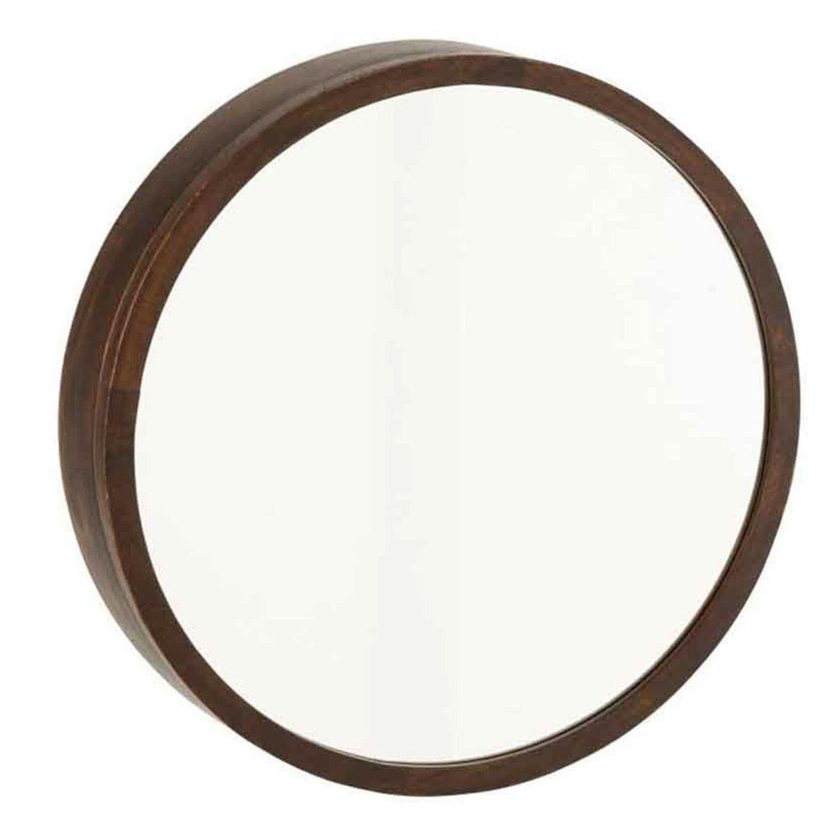 Paris Prix Miroir Mural Coulissant  Gavya  60cm Marron Foncé
