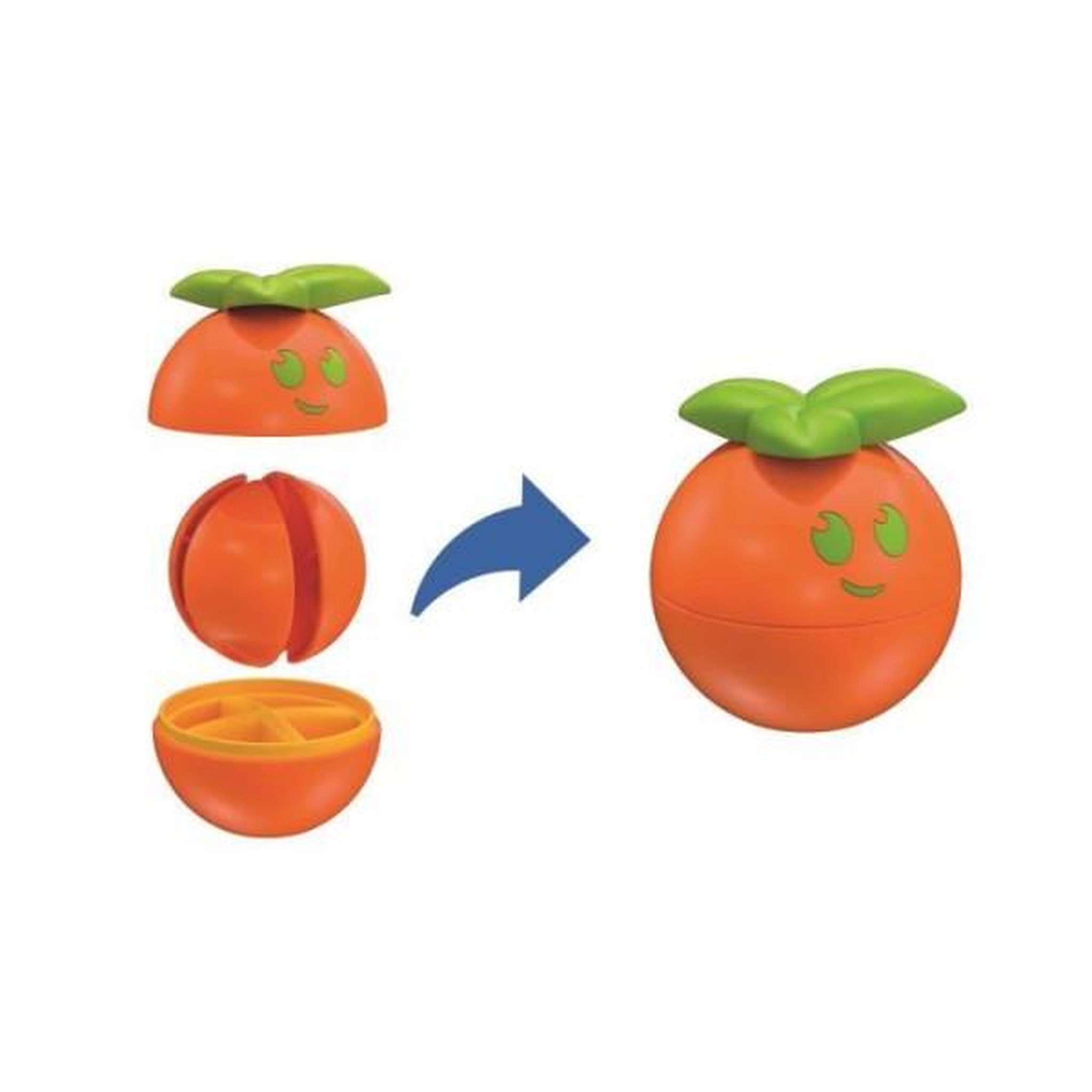 Voir la diapositive 4 : CLEMENTONI Clementoni - mes fruits a assembler