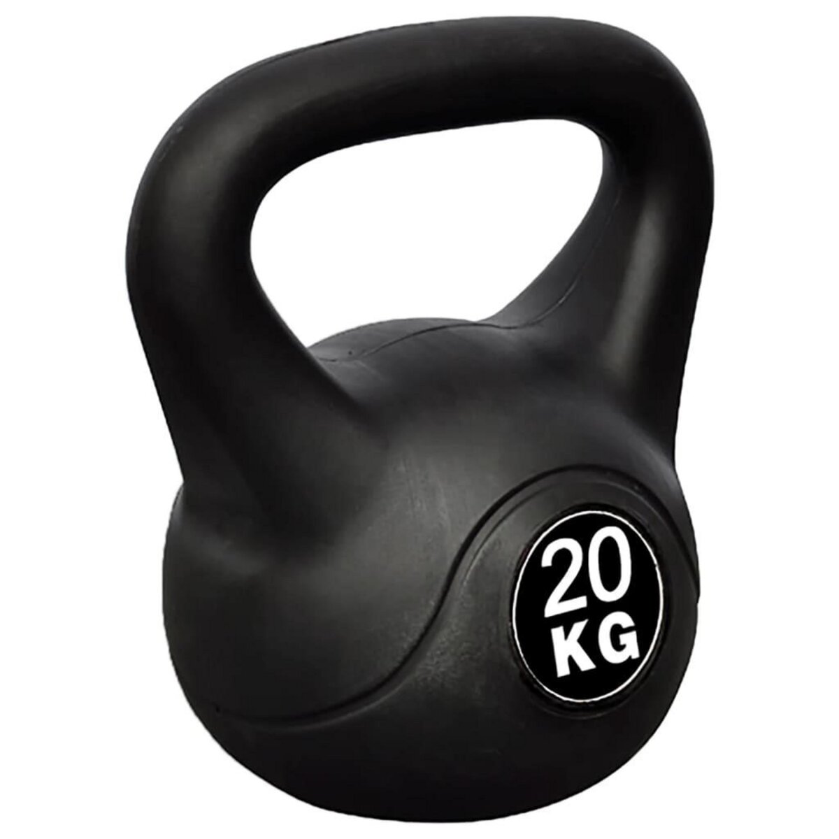 VIDAXL Kettlebell de 20 kg
