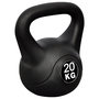Voir la diapositive 1 : VIDAXL Kettlebell de 20 kg