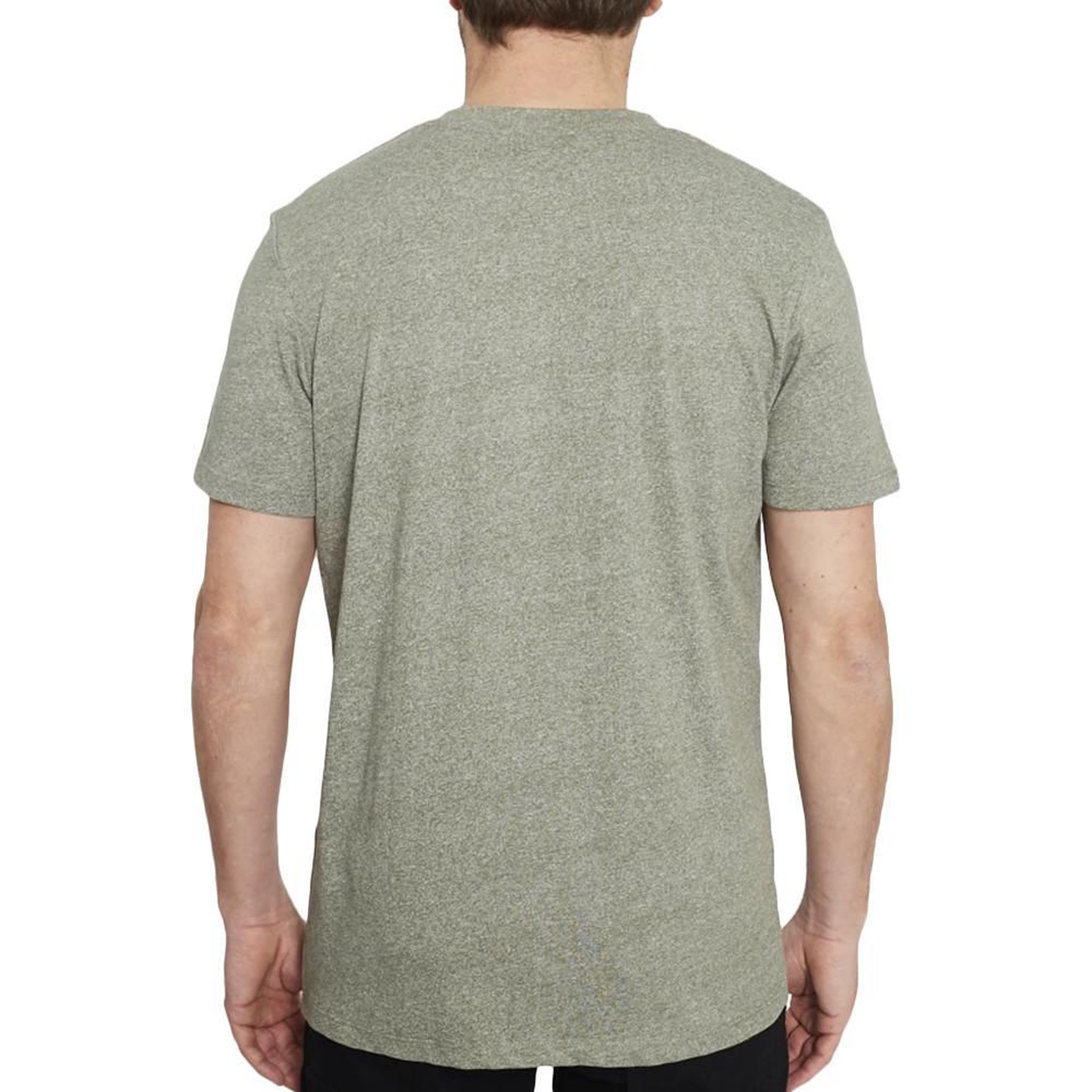 Voir la diapositive 2 : Jack & Jones T-shirt Kaki Homme Jack & Jones Htons