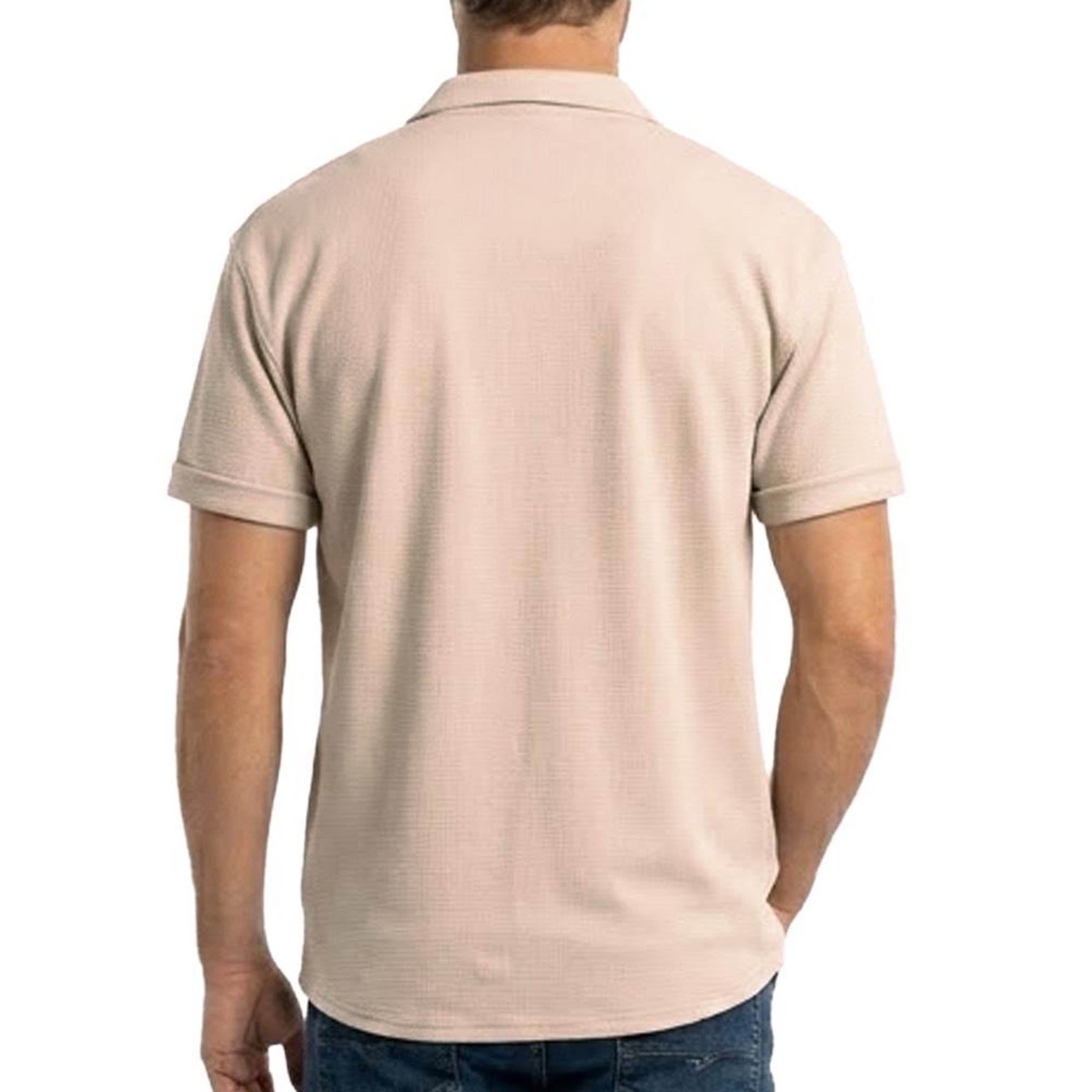 Voir la diapositive 2 : PANAME BROTHERS Chemise Rose Homme Paname Brothers Dov