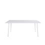 Voir la diapositive 4 : Paris Prix Table à Manger Design  Polar  180cm Blanc