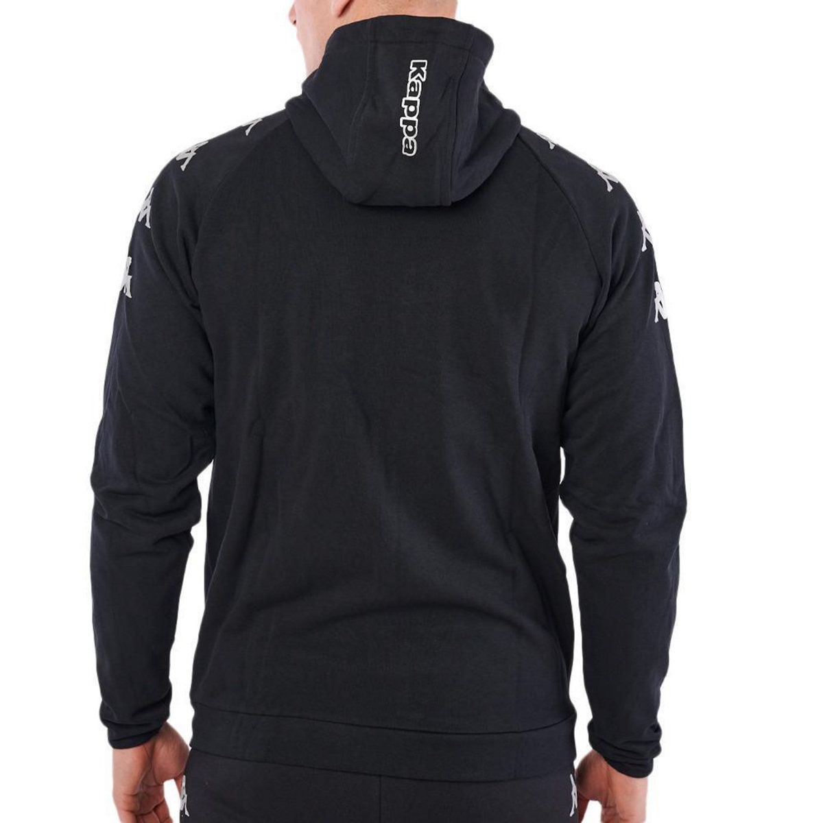 KAPPA Sweat Zippé /Argenté Homme Kappa Divieto