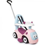 SMOBY Porteur Trotteur Smoby -  Maestro Balade Rose - Pour Enfant Des 6 Mois - Evolutif - Roues Silencieuses - Klaxon