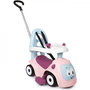 Voir la diapositive 1 : SMOBY Porteur Trotteur Smoby -  Maestro Balade Rose - Pour Enfant Des 6 Mois - Evolutif - Roues Silencieuses - Klaxon